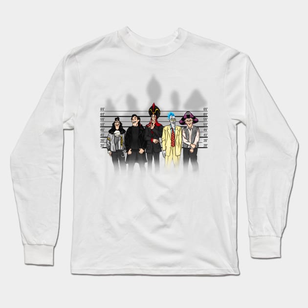 The usual suspects Long Sleeve T-Shirt by soulful